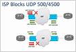 Portforwarding UDP 500 and 4500 Ports to a Device